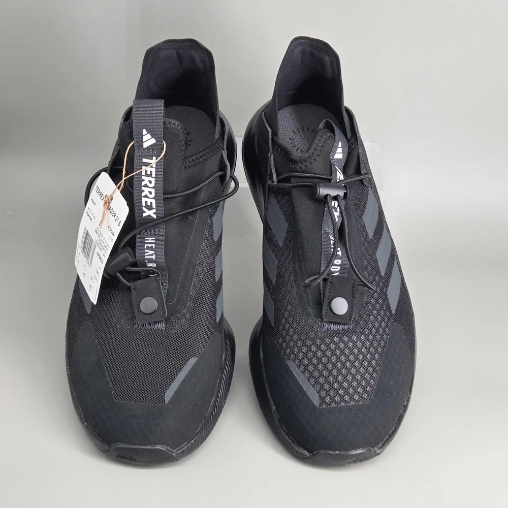 Adidas Terrex Voyager 21 Slipon H Mens 9.5 Black Hiking Sneakers Gorpcore HP8623